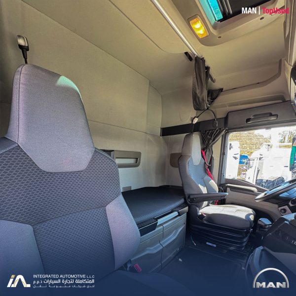 شاحنة MAN TGX 3 2021