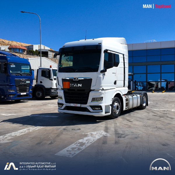 MAN TGX 18.470 4x2 BL SA 2021