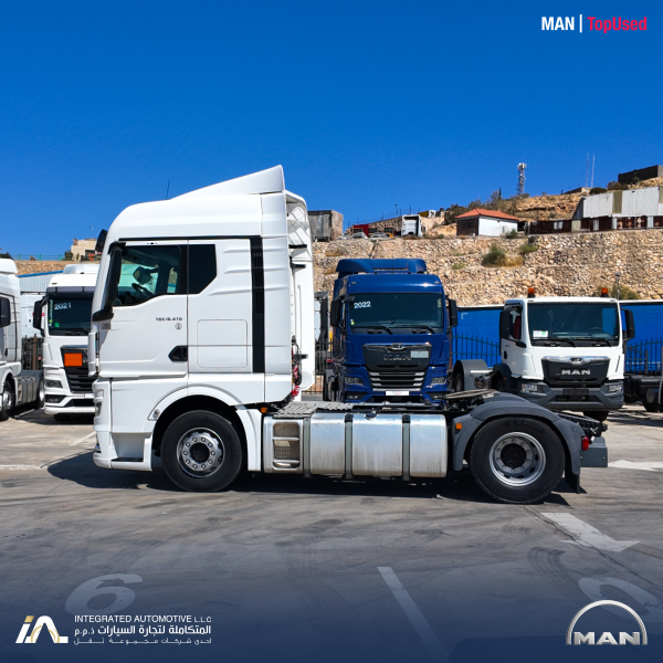 شاحنة MAN TGX 18.470 4x2 BL SA 2021