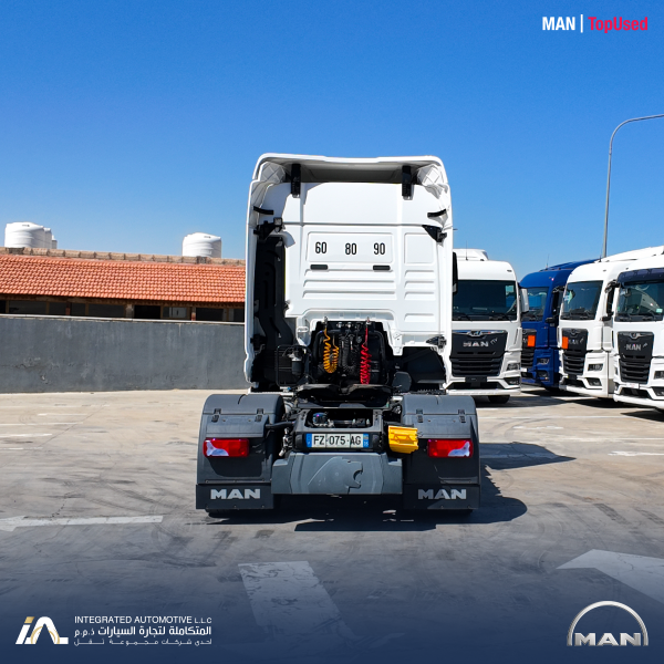 MAN TGX 18.470 4x2 BL SA 2021