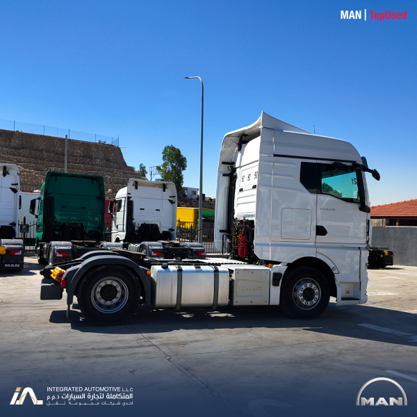 شاحنة MAN TGX 18.470 4x2 BL SA 2021