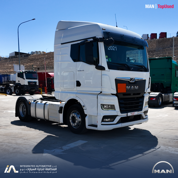 MAN TGX 18.470 4x2 BL SA 2021