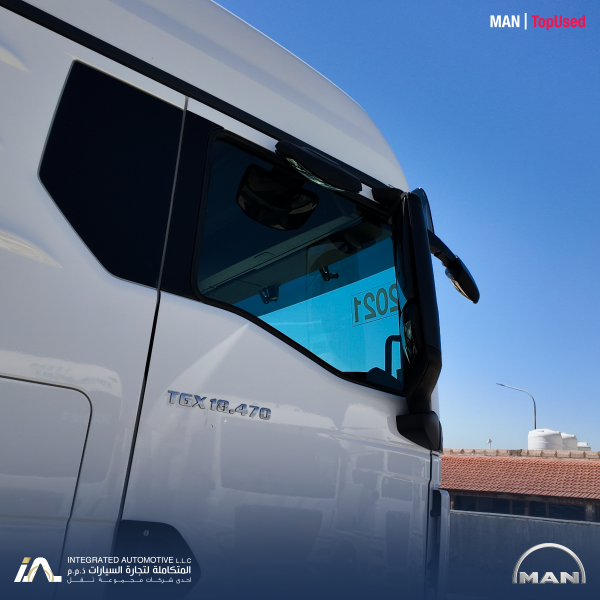 MAN TGX 18.470 4x2 BL SA 2021