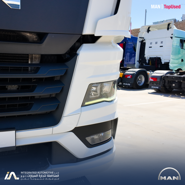 شاحنة MAN TGX 18.470 4x2 BL SA 2021