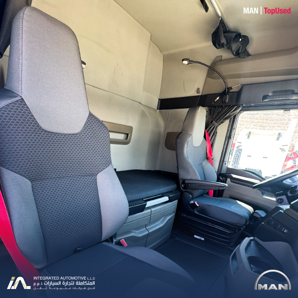 MAN TGX 18.470 4x2 BL SA 2021