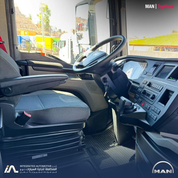 MAN TGX 18.470 4x2 BL SA 2021