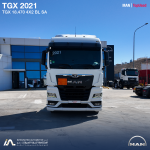 MAN TGX 18.470 4×2 BL SA 2021