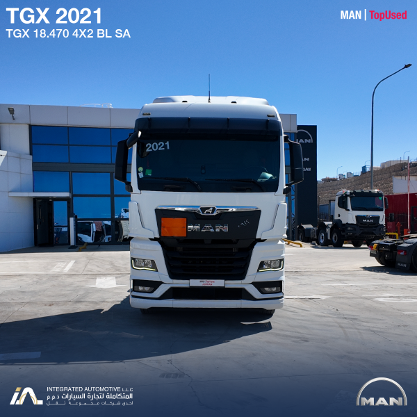 MAN TGX 18.470 4x2 BL SA 2021