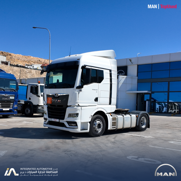 MAN TGX 18.470 4x2 BL SA 2021