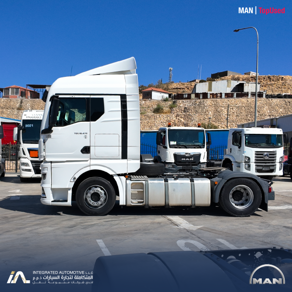 MAN TGX 18.470 4x2 BL SA 2021