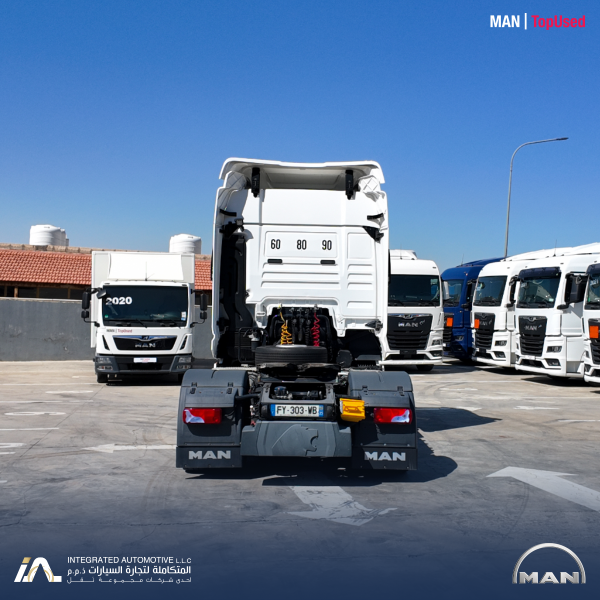 MAN TGX 18.470 4x2 BL SA 2021