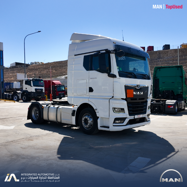 MAN TGX 18.470 4x2 BL SA 2021