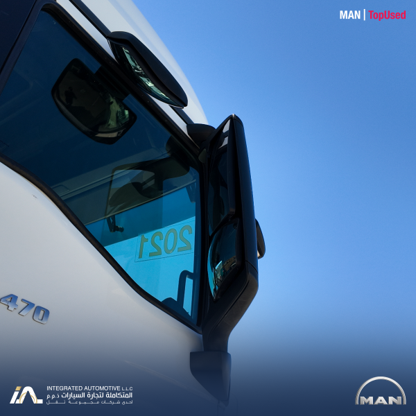MAN TGX 18.470 4x2 BL SA 2021