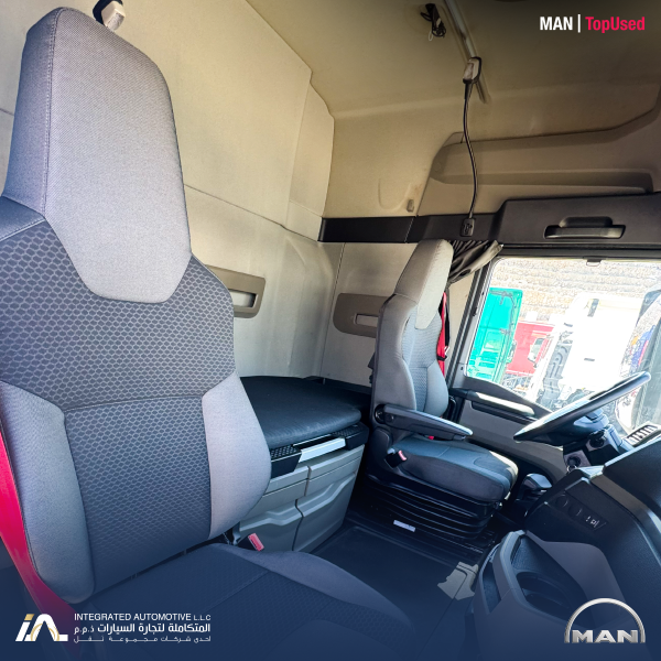 MAN TGX 18.470 4x2 BL SA 2021