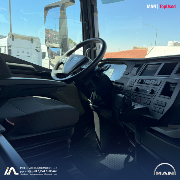 MAN TGX 18.470 4x2 BL SA 2021